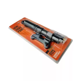   Kerékpárra szerelhető kézi pumpa – 18 cm, fémházas – SALTA