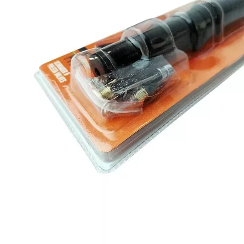 Kerékpárra szerelhető kézi pumpa – 18 cm, fémházas – SALTA