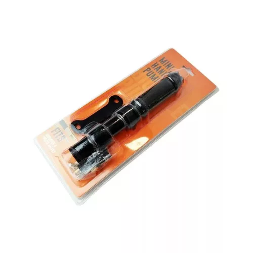 Kerékpárra szerelhető kézi pumpa – 18 cm, fémházas – SALTA