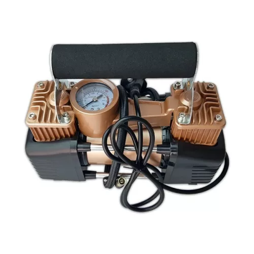 Labdafújó kompresszor – kétdugattyús, 300 W, 150 PSI – DC1152 PRO-Sport 
