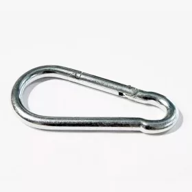 Karabiner mászókötélhez, 16x8 cm, PRO-Sport