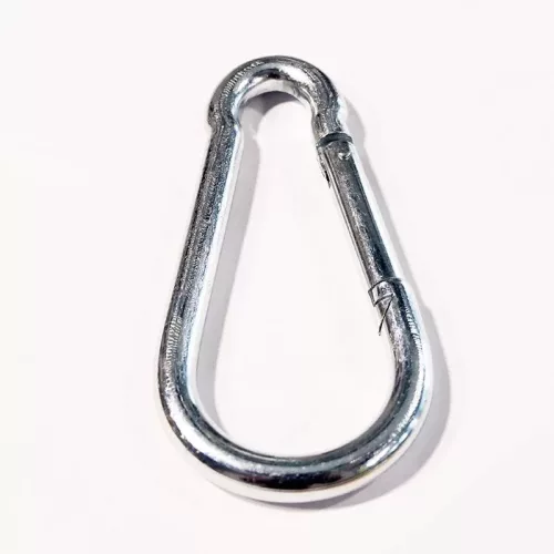 Karabiner mászókötélhez, 16x8 cm, PRO-Sport