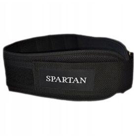 Neoprén súlyemelő öv, XL – 112×15 cm – Spartan
