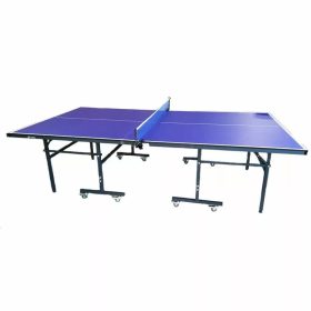   Pingpongasztal, beltéri, MDF, összecsukható, hálóval – PRO-Sport