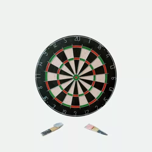 Darts tábla – verseny minőségű, sisal, 45 cm – PRO-Sport