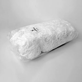   Kézilabda/Focikapu háló, 3x2 m, fehér, 3 mm, kültéri/beltéri – Salta 1 db