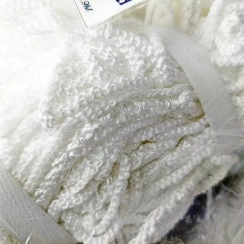 Kézilabda/Focikapu háló, 3x2 m, fehér, 3 mm, kültéri/beltéri – Salta 1 db