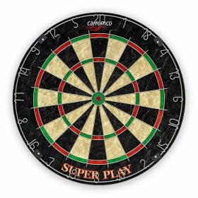   Darts tábla – sisal, WDF méret, 6 nyíllal – Spartan Carromco
