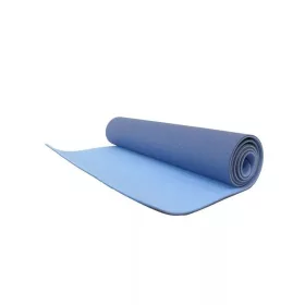   Gimnasztikai matrac, jógaszőnyeg kék TPE 183x61x0,6 cm PRO-Sport