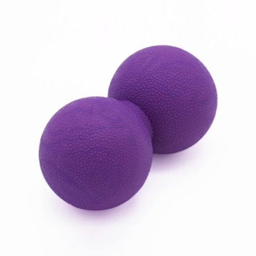Dupla masszázs labda – sima felületű – PRO-Sport
