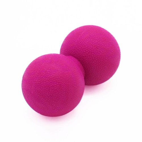 Dupla masszázs labda – sima felületű – PRO-Sport