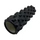SMR henger, masszázshenger 33x12 cm tüskés, fekete PRO-Sport