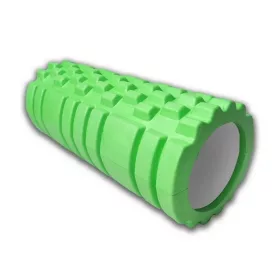   SMR masszázs henger masszírozó 33×14 cm, zöld – PRO-Sport