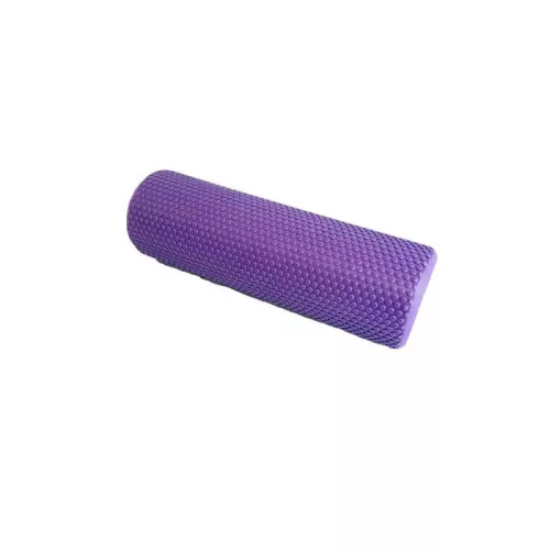 SMR masszázs henger masszírozó vékony 30×10 cm, lila – PRO-Sport
