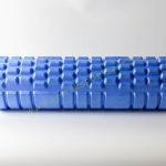   Profi SMR masszázs henger masszírozó 45 cm kék PRO-Sport AKCIÓS