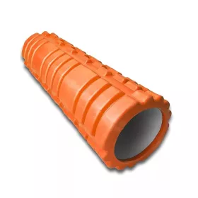 SMR masszázs henger, 45×14 cm – narancs – PRO-Sport