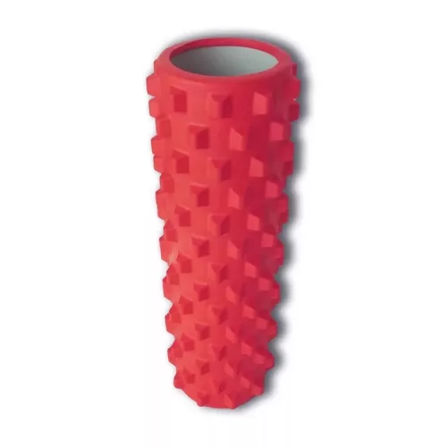 SMR henger masszírozó tüskés 45x14 cm – piros, PRO-Sport