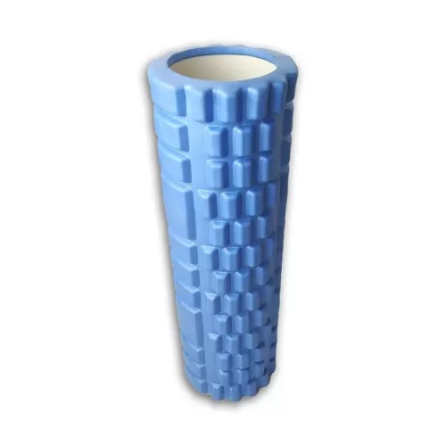 SMR masszázs henger masszírozó 60x14 cm kék PRO-Sport