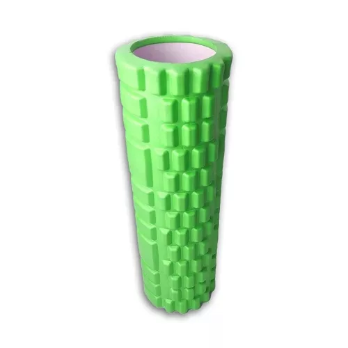 SMR masszázs henger masszírozó 60x14 cm – zöld, PRO-Sport