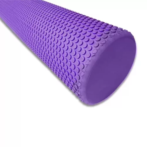 SMR masszázs henger vékony 60×10 cm lila - PRO-Sport