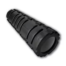   SMR masszázs henger masszírozó vékony 30×10 cm, fekete – PRO-Sport