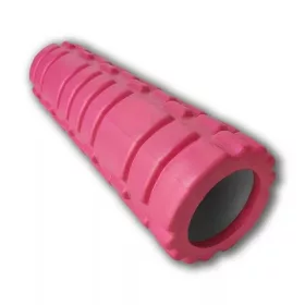   SMR masszázs henger masszírozó vékony 30×10 cm, pink – PRO-Sport
