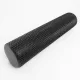 SMR masszázs henger jóga roller Pilates 90x15 cm – fekete, PRO-Sport