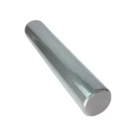 SMR masszázs henger jóga roller 90x15 cm szürke PRO-Sport