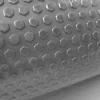 SMR masszázs henger jóga roller 90x15 cm szürke PRO-Sport