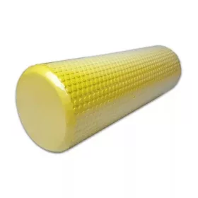 SMR masszázshenger 45x15 cm – sárga, PRO-Sport