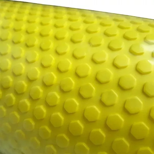 SMR masszázshenger 45x15 cm – sárga, PRO-Sport