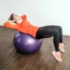 Gimnasztikai labda 85 cm lila – durranásmentes, lila, PRO-Sport