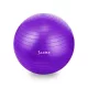 Gimnasztikai labda 85 cm lila – durranásmentes, pumpával - Salta