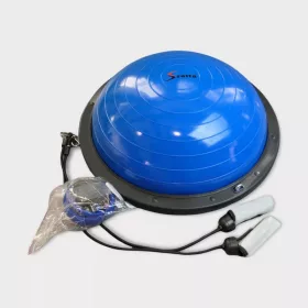   Koordinációs félgömb (BOSU) balance trainer fogantyúval – Salta, kék-fekete