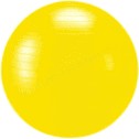 Gimnasztikai labda Durranásmentes 55 cm sárga PRO-Sport