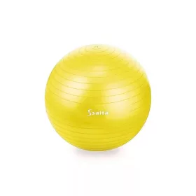 Gimnasztikai labda durranásmentes 55 cm sárga – PRO-Sport