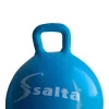 Gimnasztikai labda kapaszkodóval – 45 cm, kék – Salta