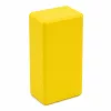 Jóga tégla 120 g 23x15x7,5 cm SÁRGA színben PRO-Sport