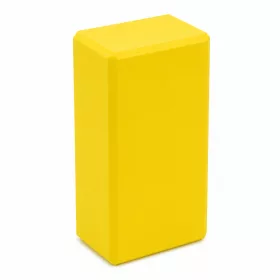 Jóga tégla 120 g 23x15x7,5 cm SÁRGA színben PRO-Sport