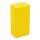 Jóga tégla 120 g 23x15x7,5 cm SÁRGA színben PRO-Sport