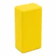 Jóga tégla 120 g 23x15x7,5 cm SÁRGA színben PRO-Sport