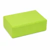 Jóga tégla 120 g 23x15x7,5 cm SÁRGA színben PRO-Sport