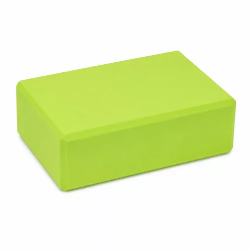 Jóga tégla 120 g 23x15x7,5 cm SÁRGA színben PRO-Sport