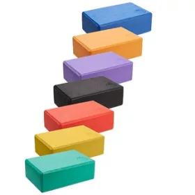 Jóga tégla 120 g 23x15x7,5 cm több színben PRO-Sport