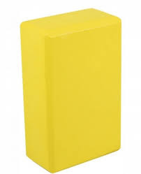 Jóga tégla 120 g 23x15x7,5 cm több színben PRO-Sport