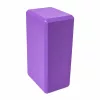 Jóga tégla 120 g 23x15x7,5 cm LILA színben PRO-Sport
