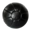Medicinlabda, bőr fekete, 5 kg Salta