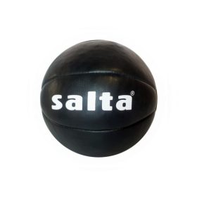 Medicinlabda, PVC fekete, 1 kg Salta