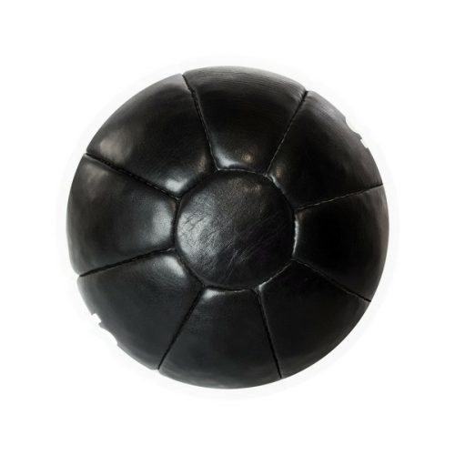 Medicinlabda, PVC fekete, 1 kg Salta
