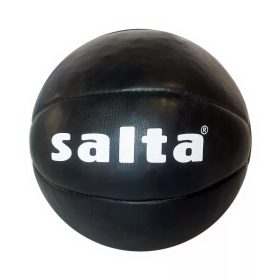 Medicinlabda, bőr fekete, 4 kg Salta